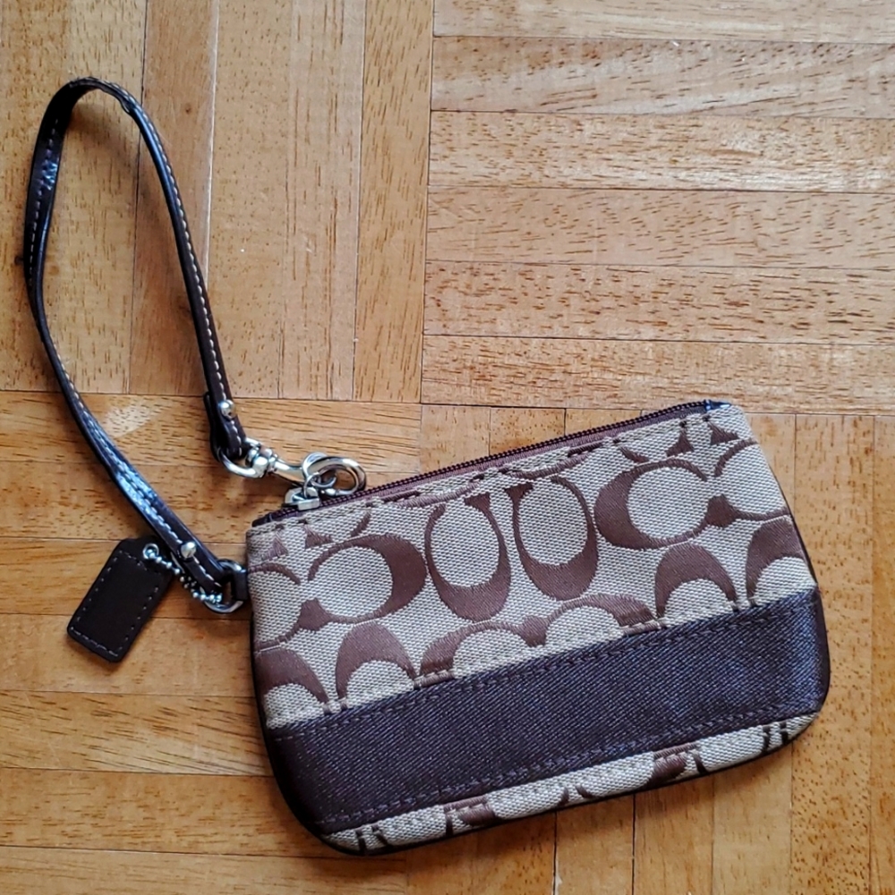 COACH Mini Wristlet